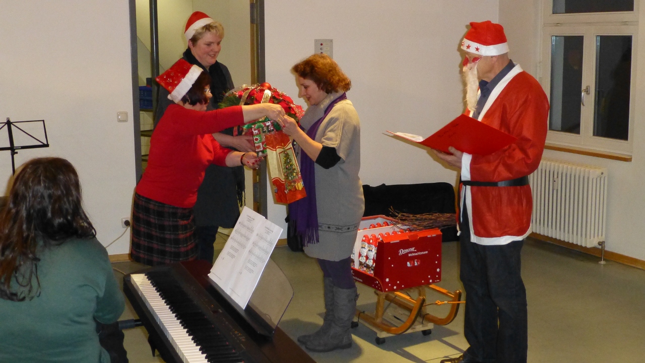 17.12.2013: Vorweihnachtliche Singstunde